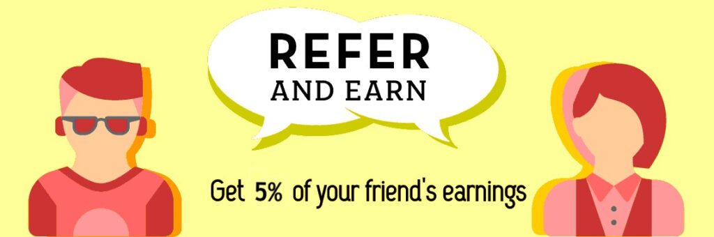 refer and earn for cashback